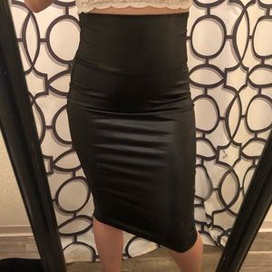 Pencil skirt